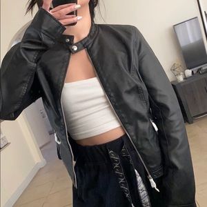 Express Faux Leather Jacket